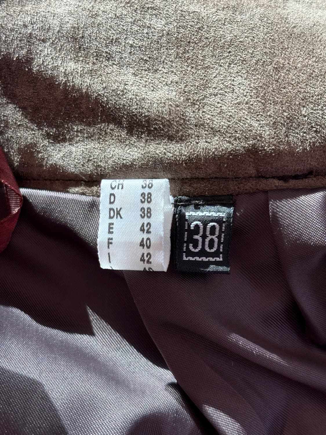 Vintage Landhaus Suede Leather Pants 상품이미지10