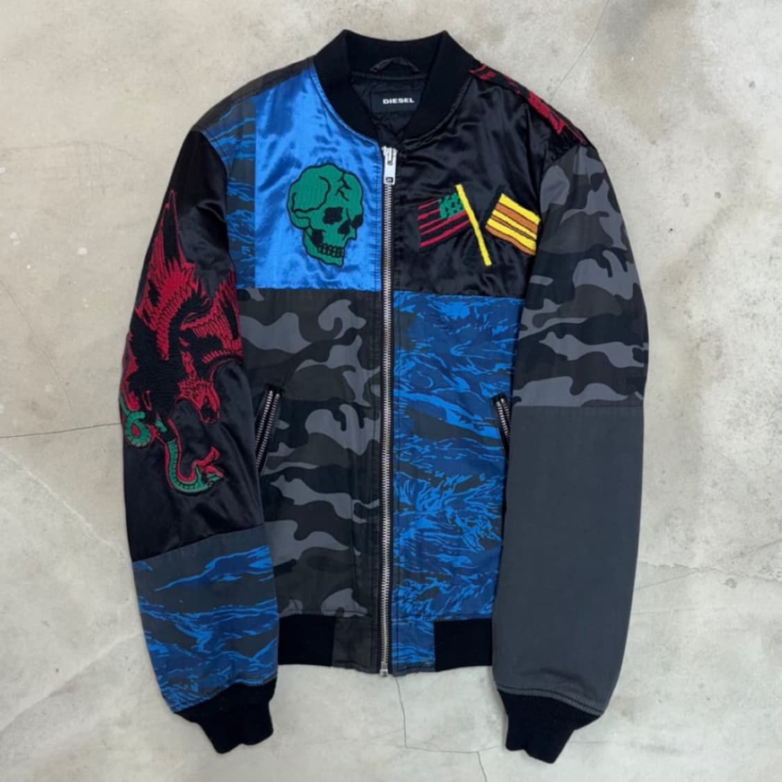 [M] Diesel J-Kit Jacket 상품이미지2