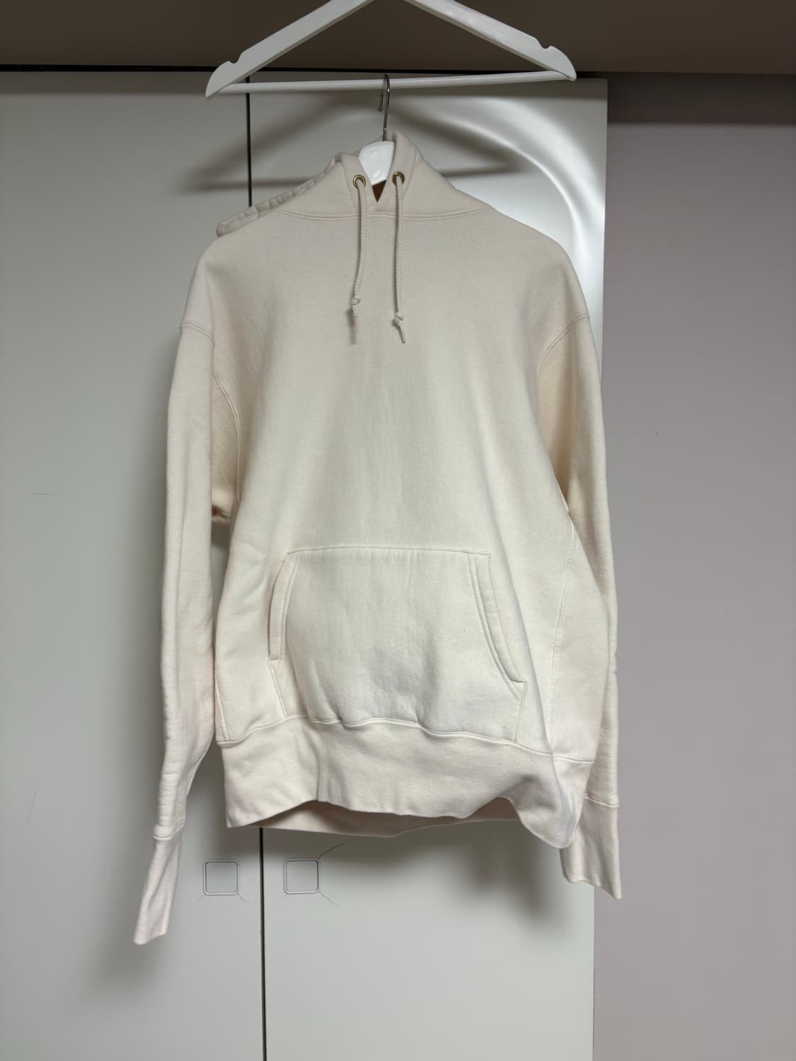 (XL) Camber USA 캠버 풀오버 스웻 후디, 내추럴 상품이미지1