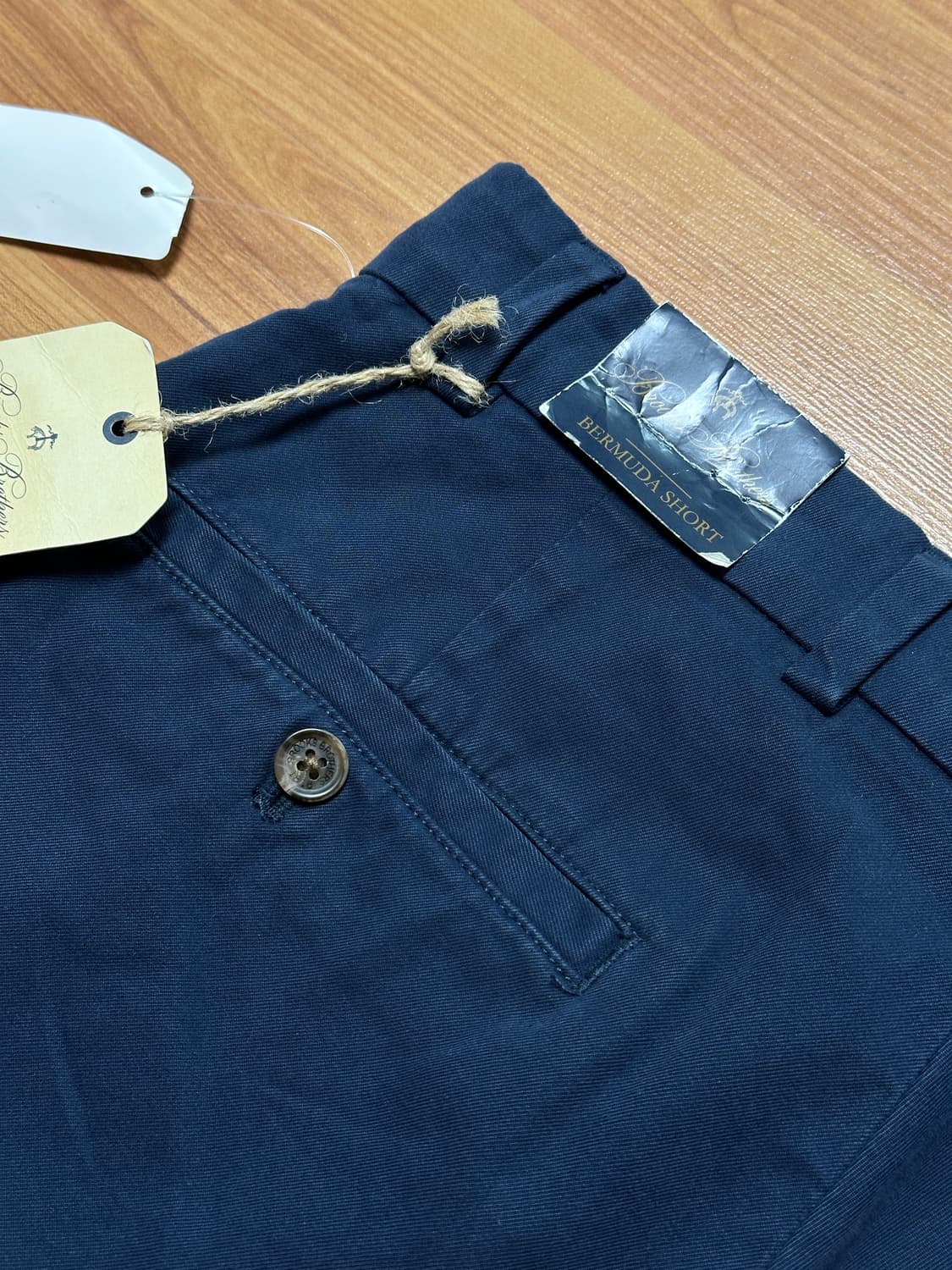 [새제품] 브룩스브라더스 버뮤다 쇼츠 네이비 레귤러핏 상품이미지5