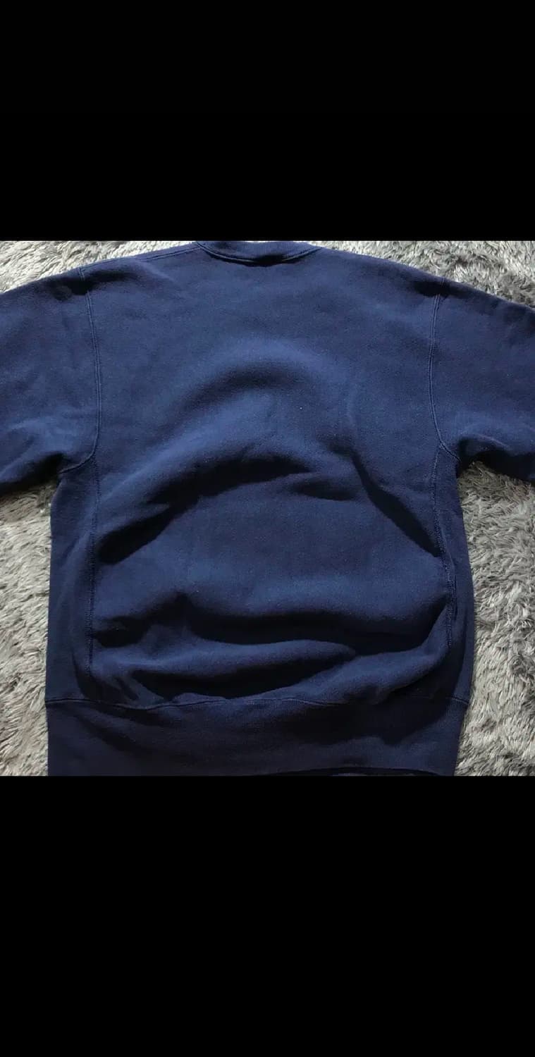 [[L-XL, 공용] 90s LEE 크로스그레인 롱아일랜드 맨투맨 상품이미지2