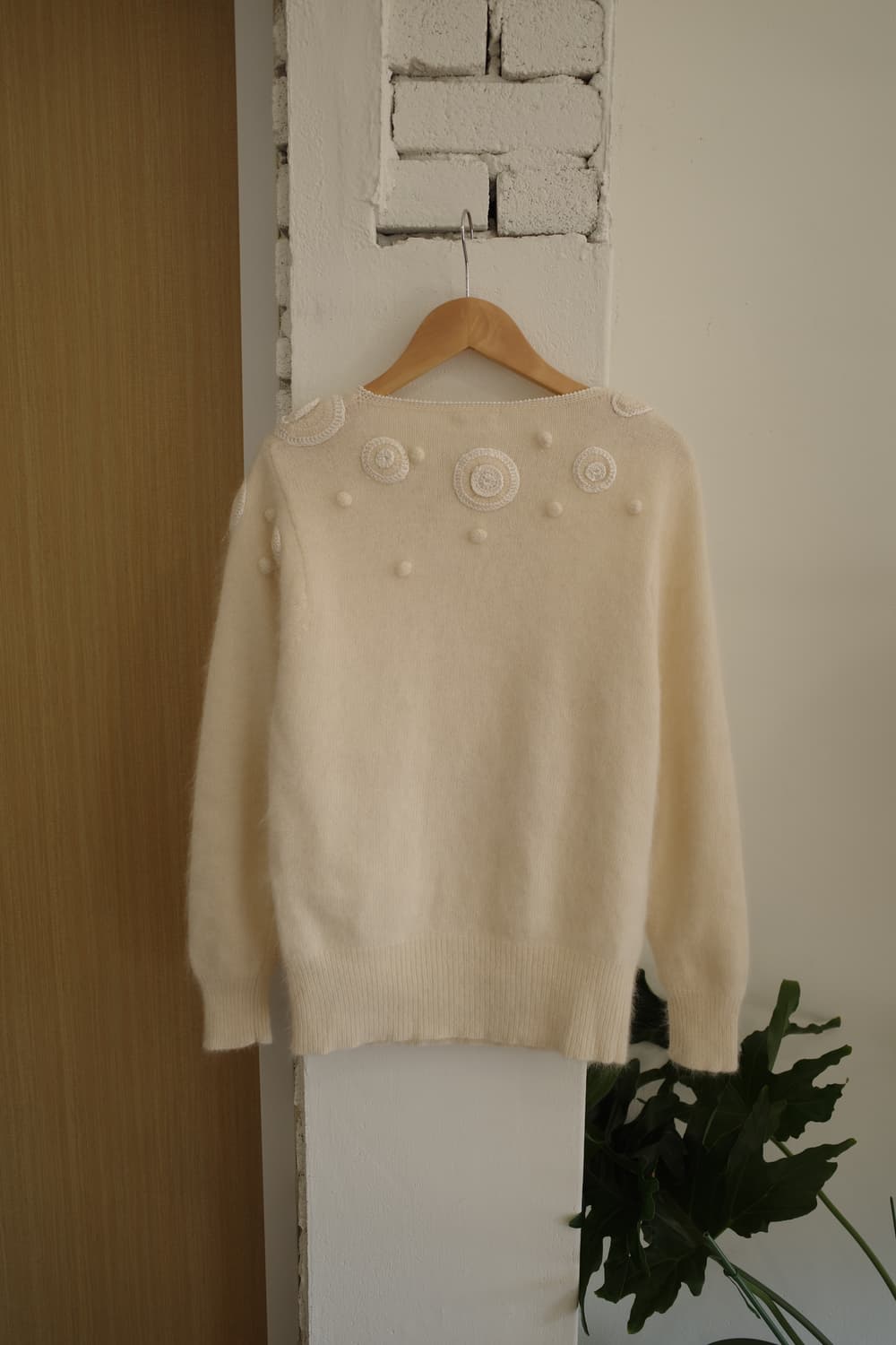 빈티지 뜨개장식 니트  상품이미지9