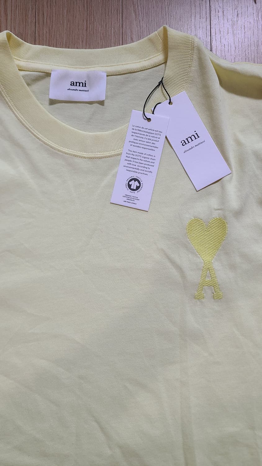 Ami 반팔 티셔츠 상품이미지3