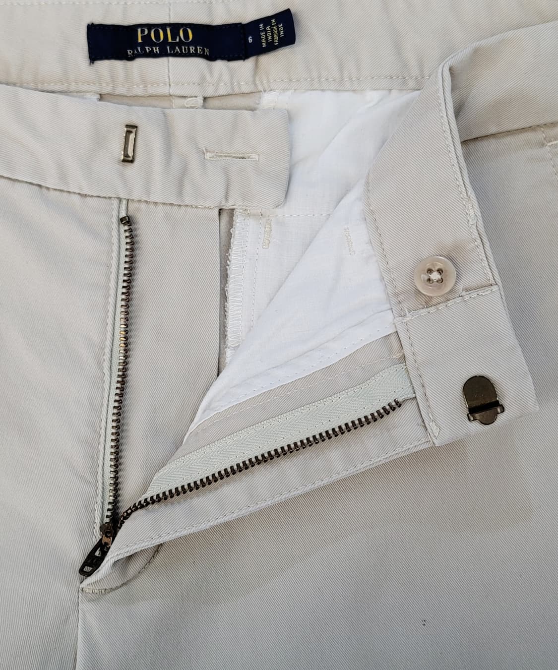 폴로랄프로렌(남여공용) 슬림핏 코튼팬츠(면바지) 판매 상품이미지5