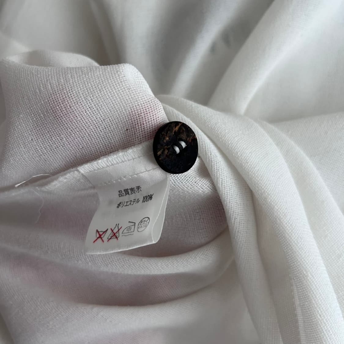 Vintage Elephant White Shirts 상품이미지5