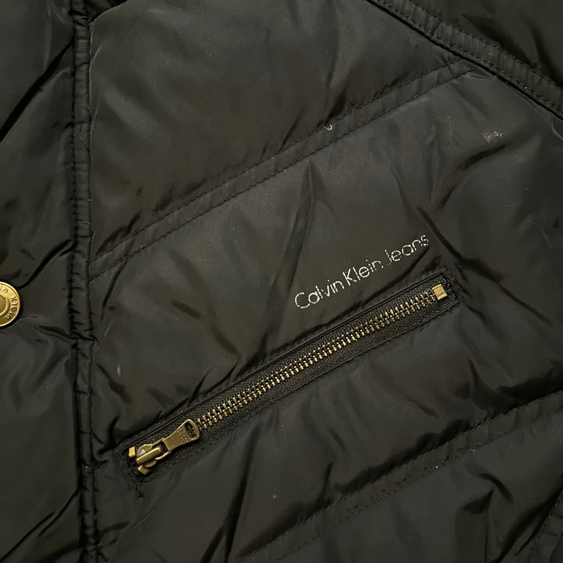 00s 캘빈클라인 Calvin Klein 패딩 자켓 상품이미지3