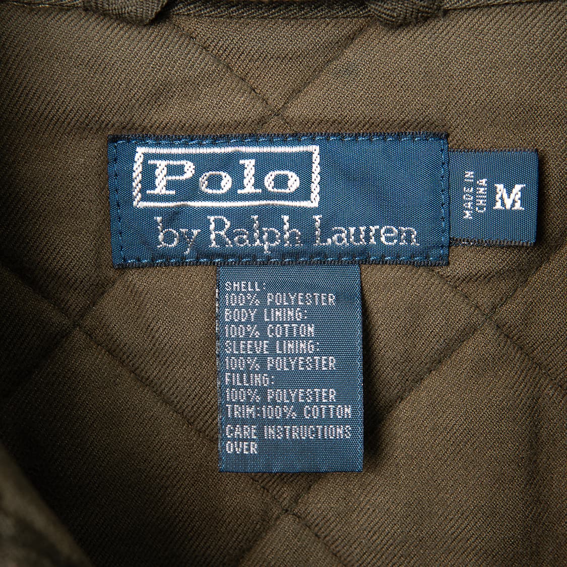 [M] 폴로 랄프로렌 퀼팅 / 퀼티드 자켓 올리브 MO-2398  상품이미지8