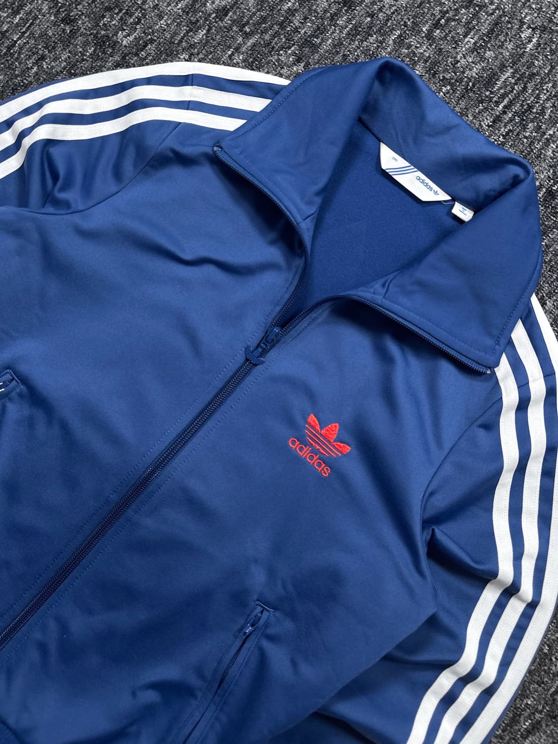 아디다스 파이어버드 빅로고 트랙탑 져지 상품이미지5