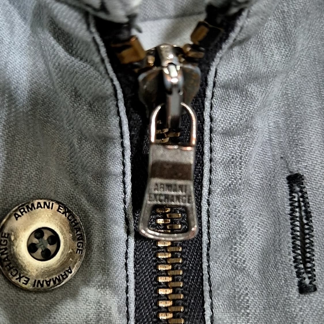 아르마니 익스체인지 90s 빈티지 셔츠 자켓 상품이미지4