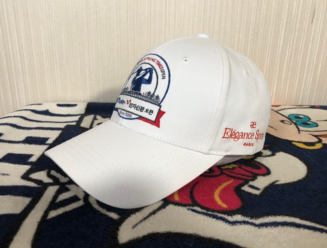 bizplay-전자신문오픈 엘레강스스포츠 골프모자/캡 상품이미지2