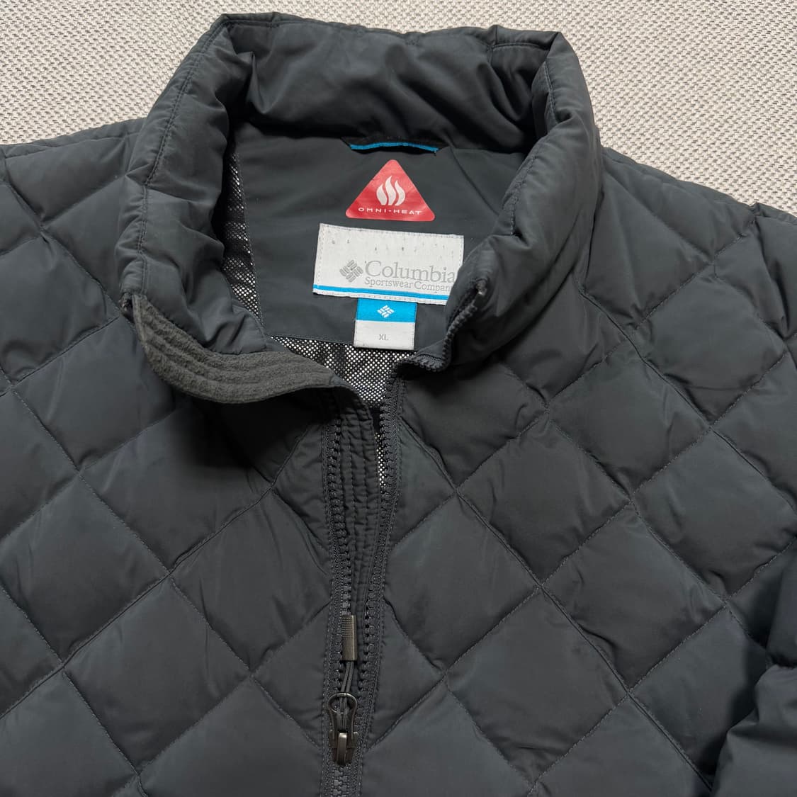 컬럼비아 옴니히트 퀄팅 경량패딩 자켓 상품이미지3