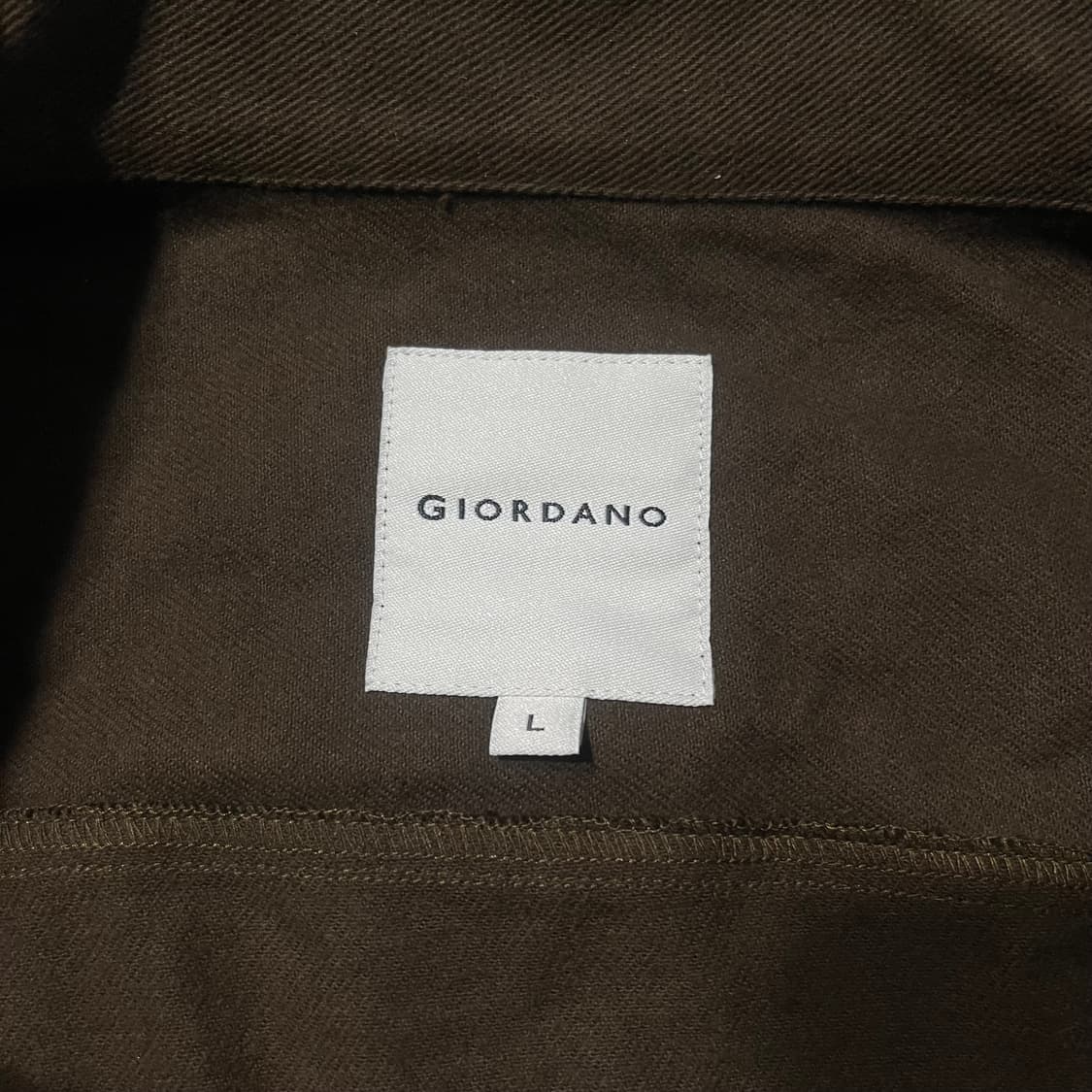 GIORDANO 지오다노 코튼 자켓 상품이미지4