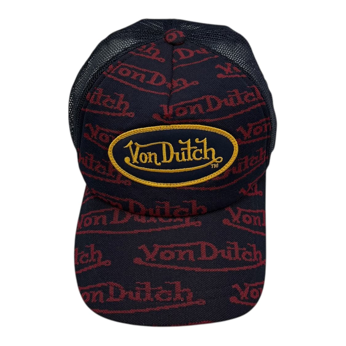 본더치 빈티지 Y2K 스펠로고 메쉬캡 트러커캡 볼캡 모자 상품이미지1