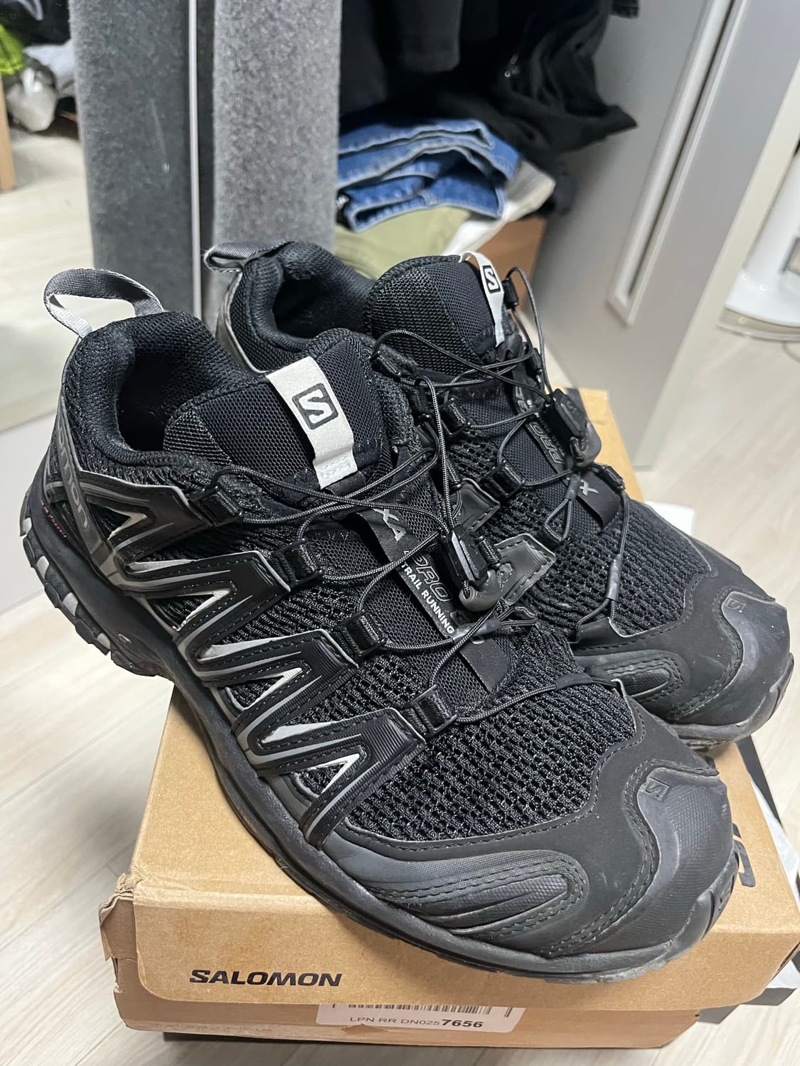살로몬 XA 3d pro 블랙 275 상품이미지1