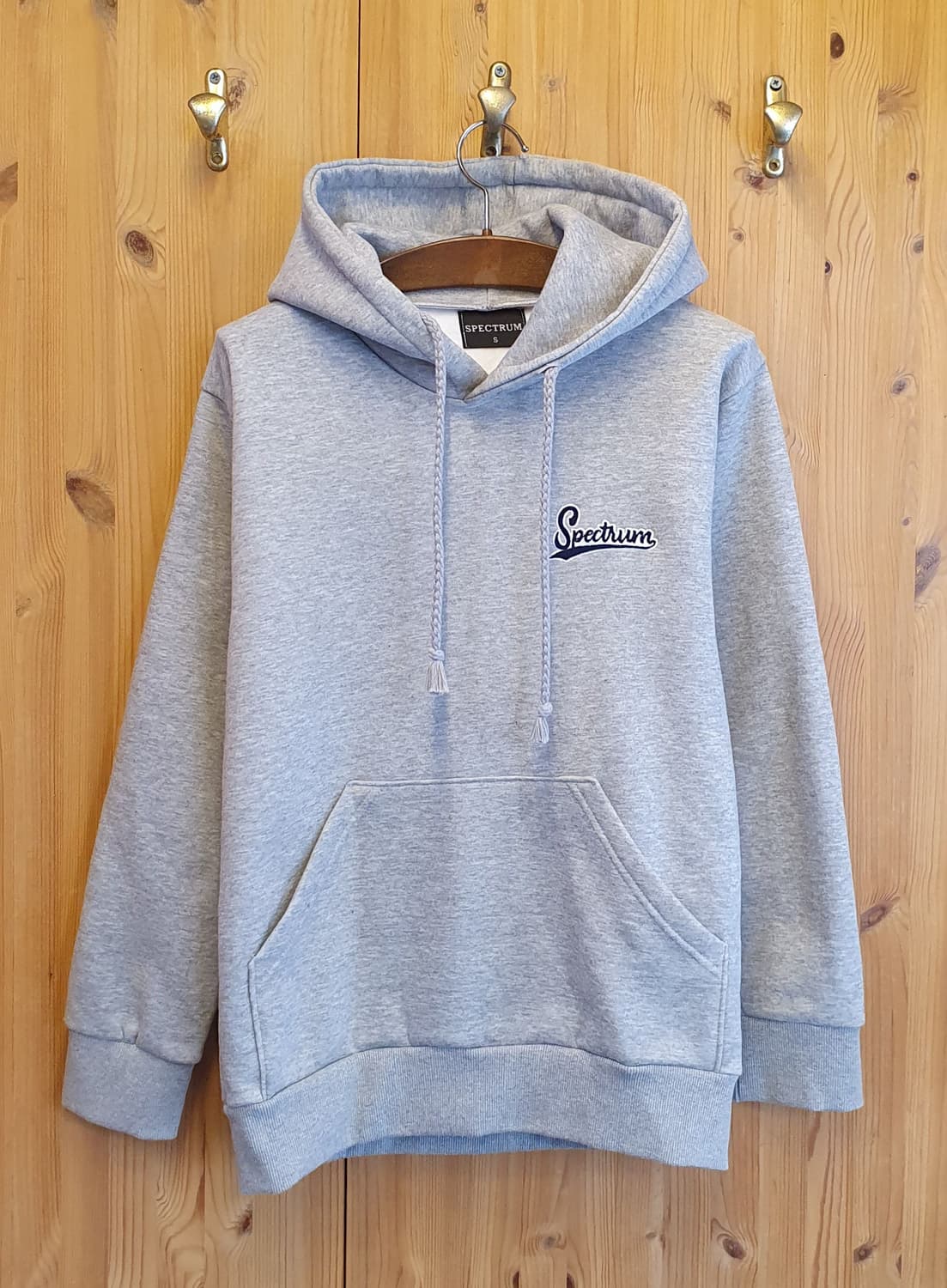 (새상품)55.Spectrum기모후드티 상품이미지2