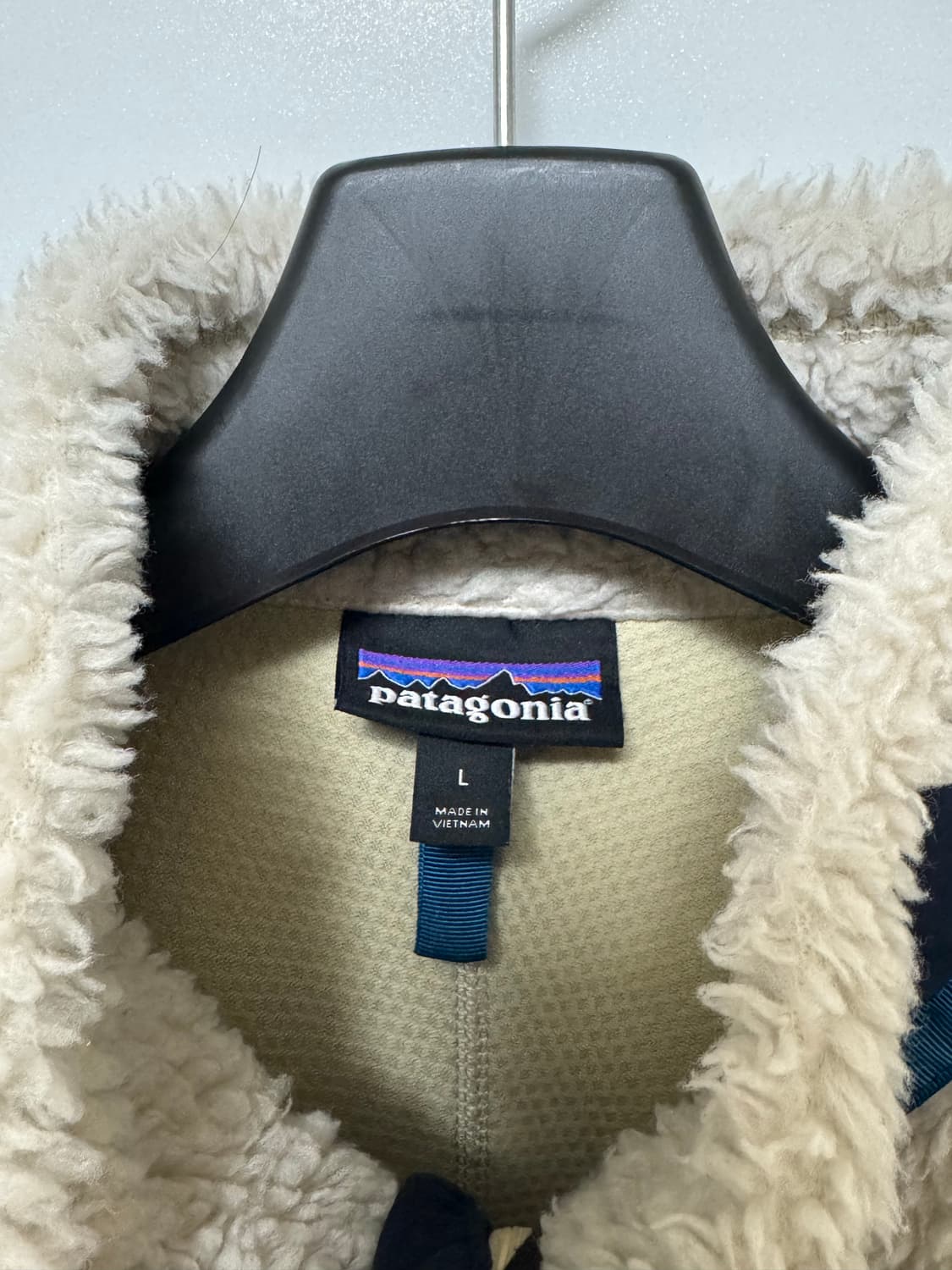 [L] 파타고니아(patagonia) 클래식 레트로X 후리스자켓 내츄럴 상품이미지4