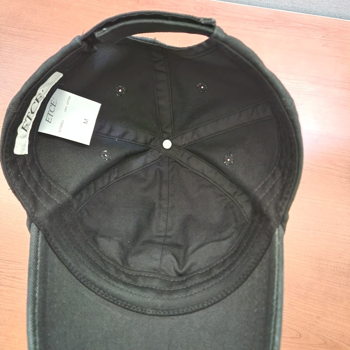 ETCE prtprt 콜라보 뉴비전 볼캡 M 상품이미지2