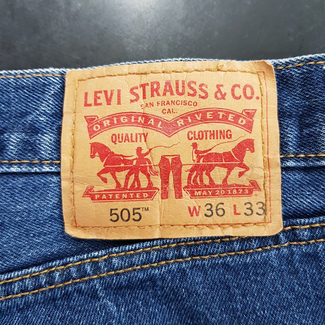 리바이스 512 데님 W32/L32사이즈  상품이미지4