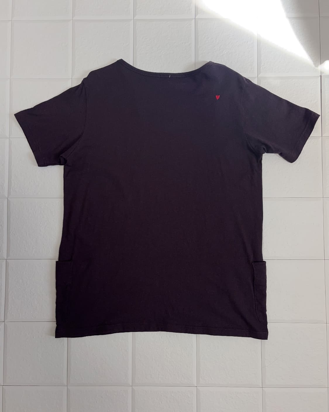 vintage purple two pocket half sleeve t 상품이미지8