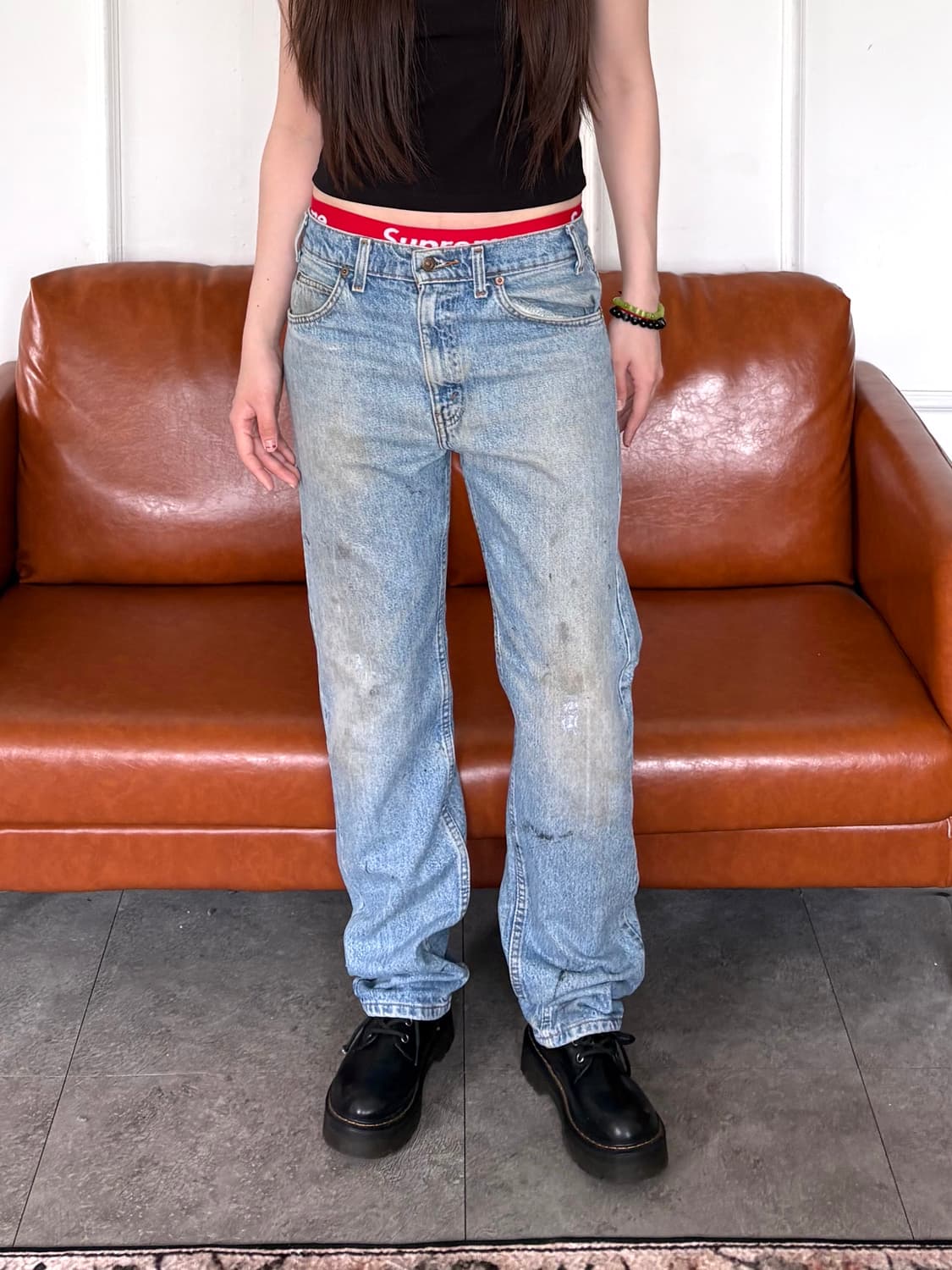 90's MADE IN USA 🇺🇸 리바이스 505 오렌지탭  상품이미지1