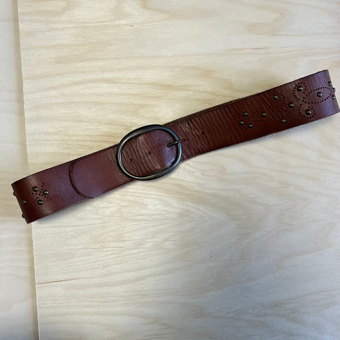 Levi’s stud leather Belt ( ~28 ) 상품이미지2