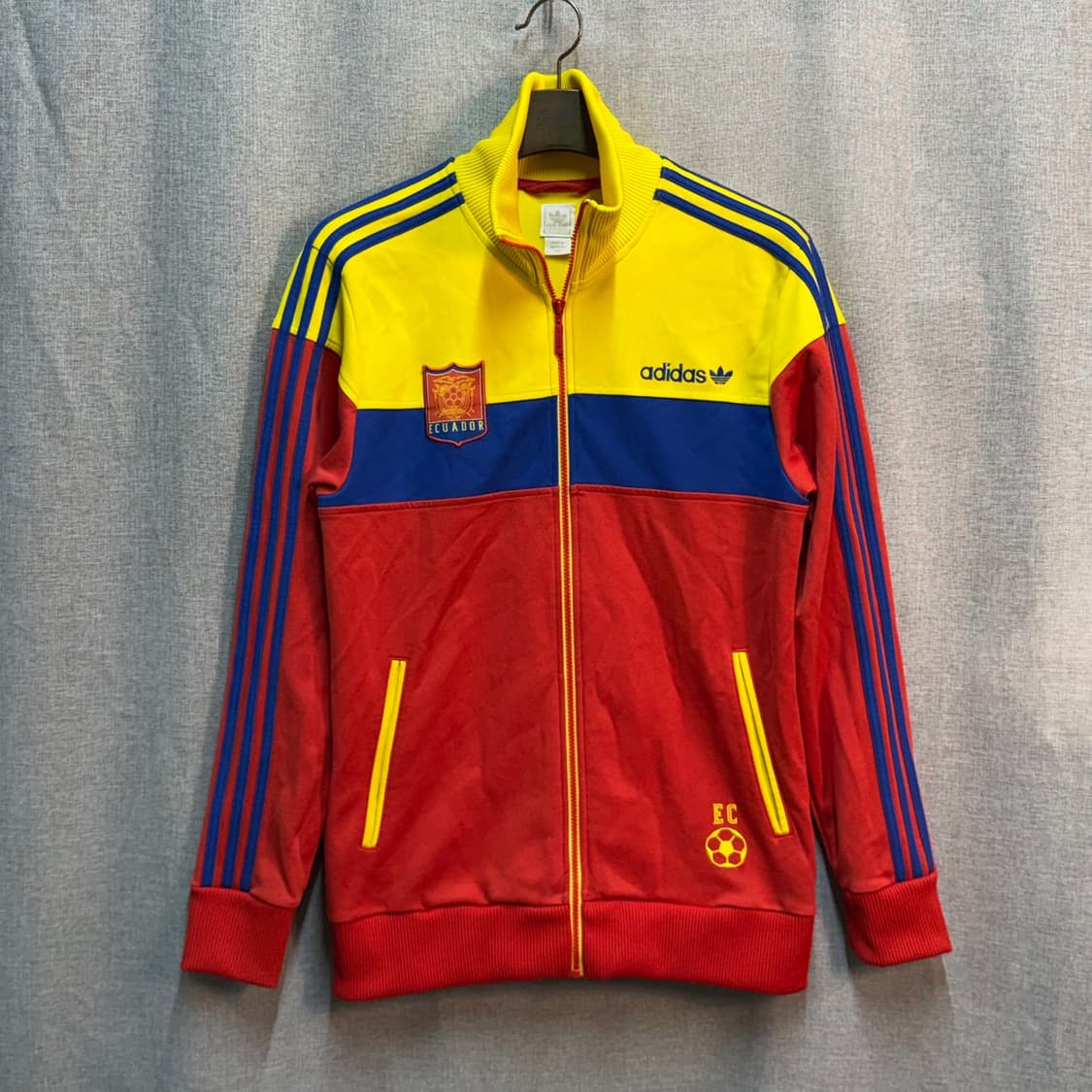 [105] 아디다스 에콰도르 빈티지 트랙탑 져지 상품이미지1