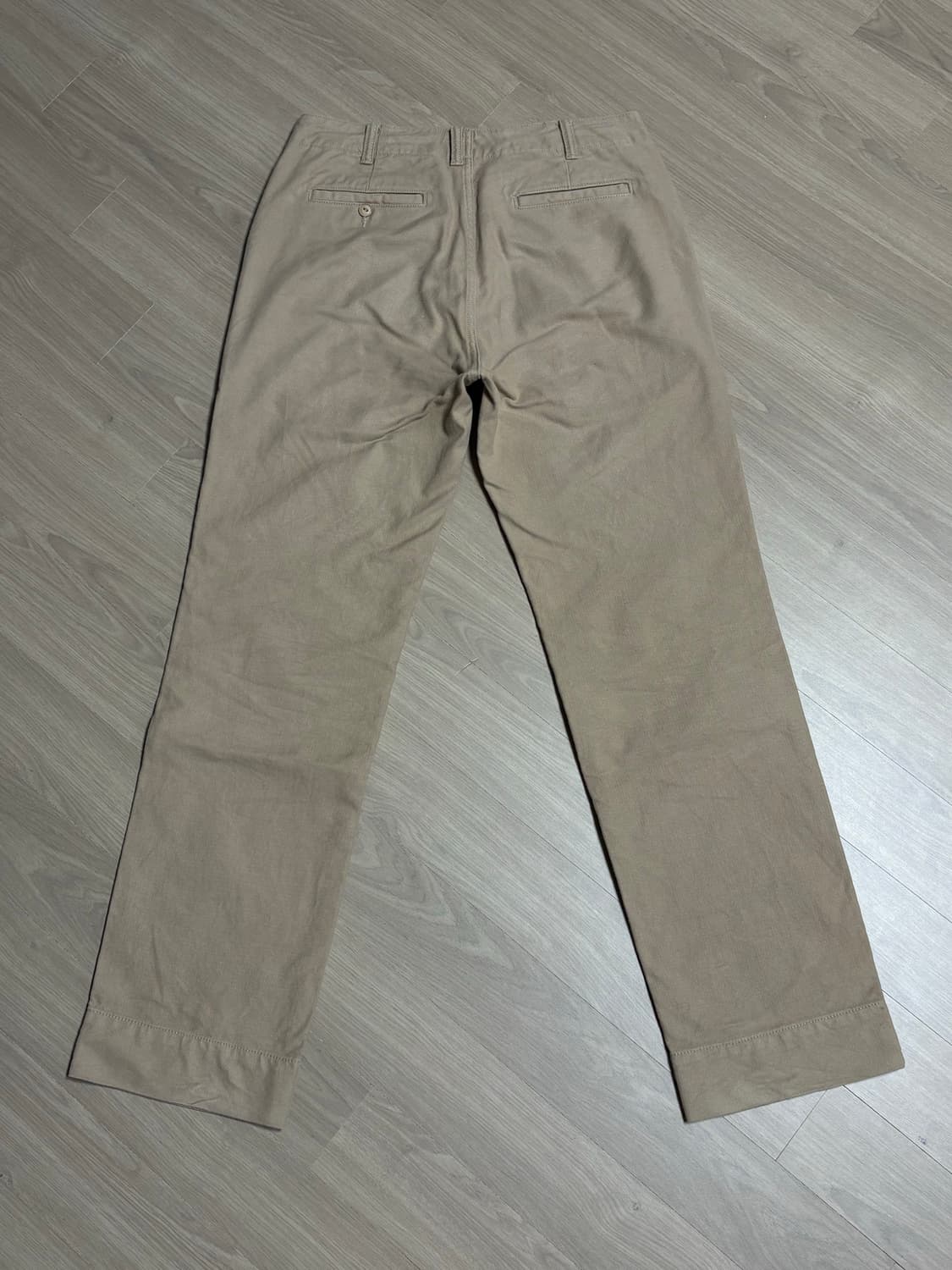 VDR 퍼머넌트 트라우저 치노 팬츠 상품이미지3