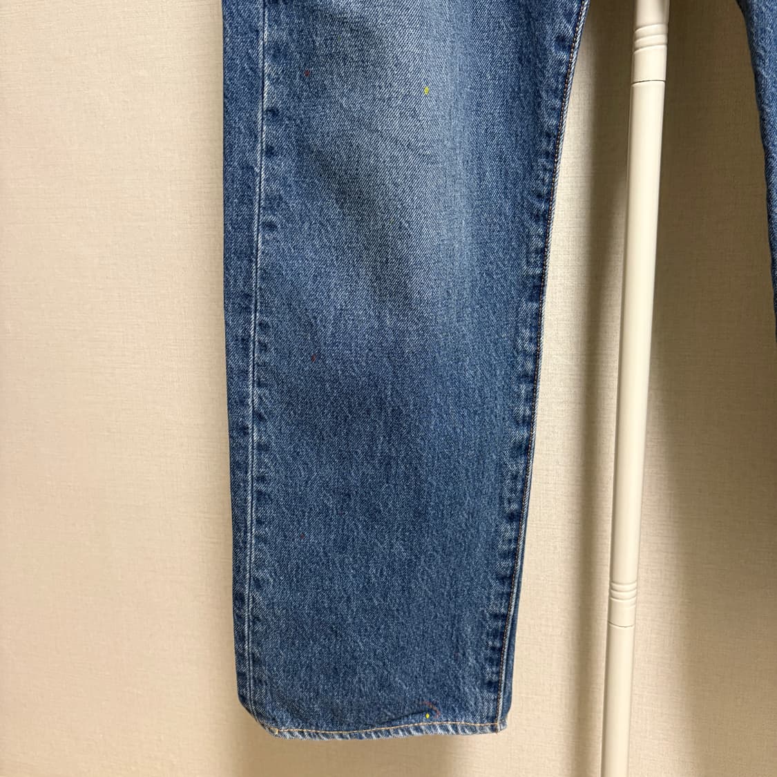 리바이스 빅E 501 스트레이트 데님팬츠 / W34, L30 상품이미지5