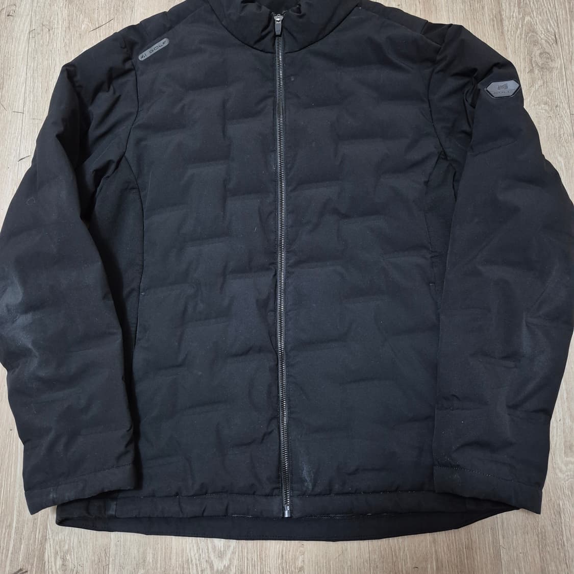 밀레 골프 사이드와펜 구스다운 경량패딩 XL(105) 상품이미지3