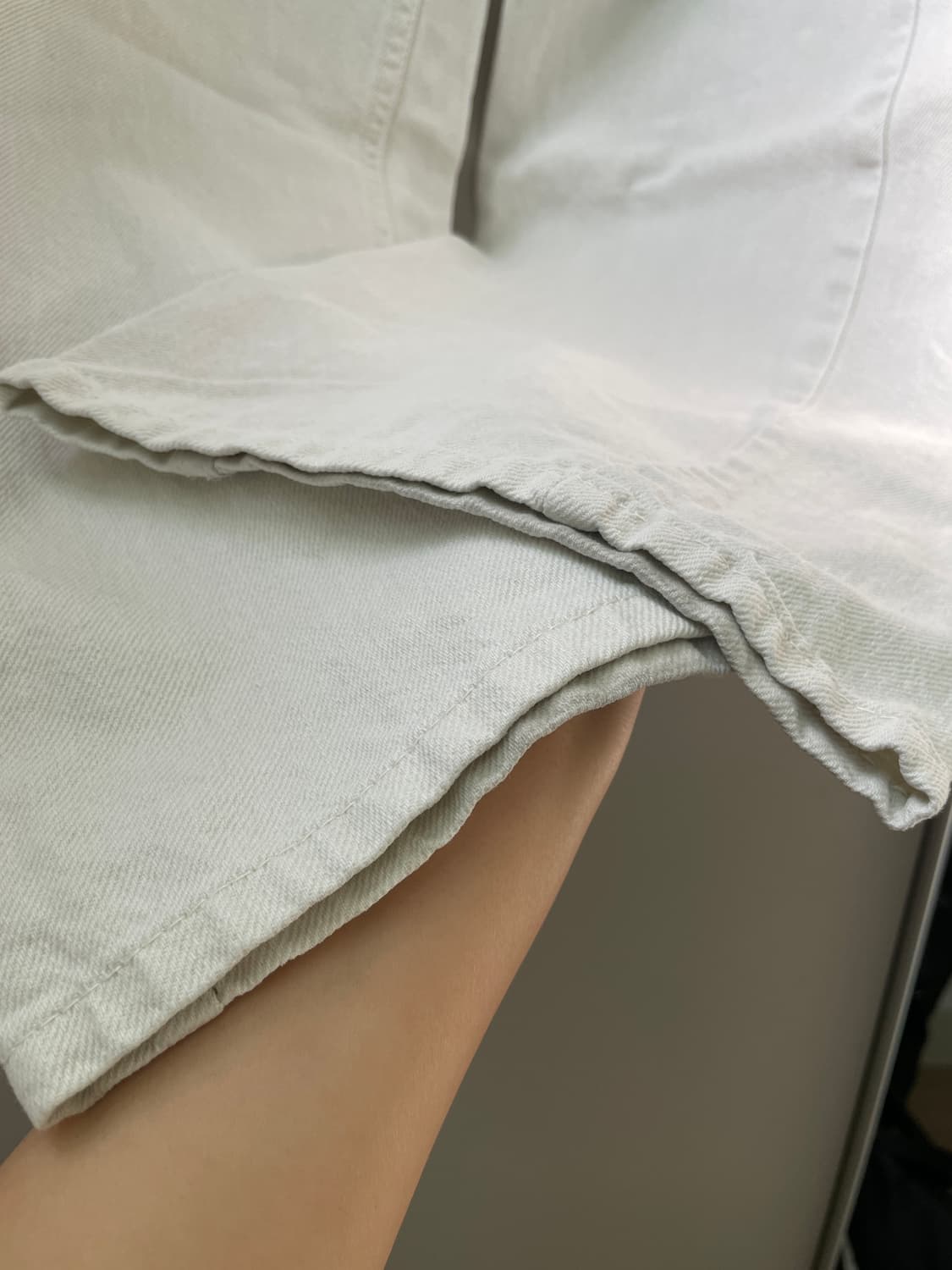 LW182 로에일 라이트 와이드 피그먼트 팬츠 상품이미지7