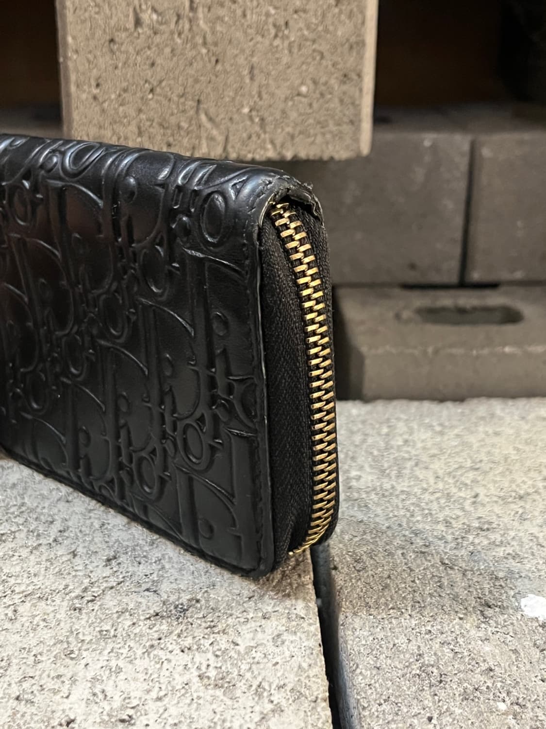 크리스챤 디올 오블리크 가죽 지갑 상품이미지2