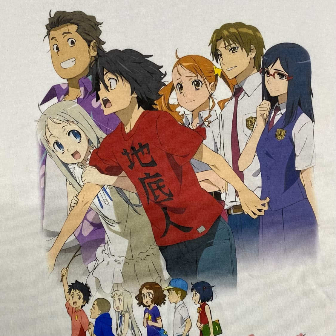 아노하나 부틀렉 애니메이션 티셔츠 애니티 상품이미지4