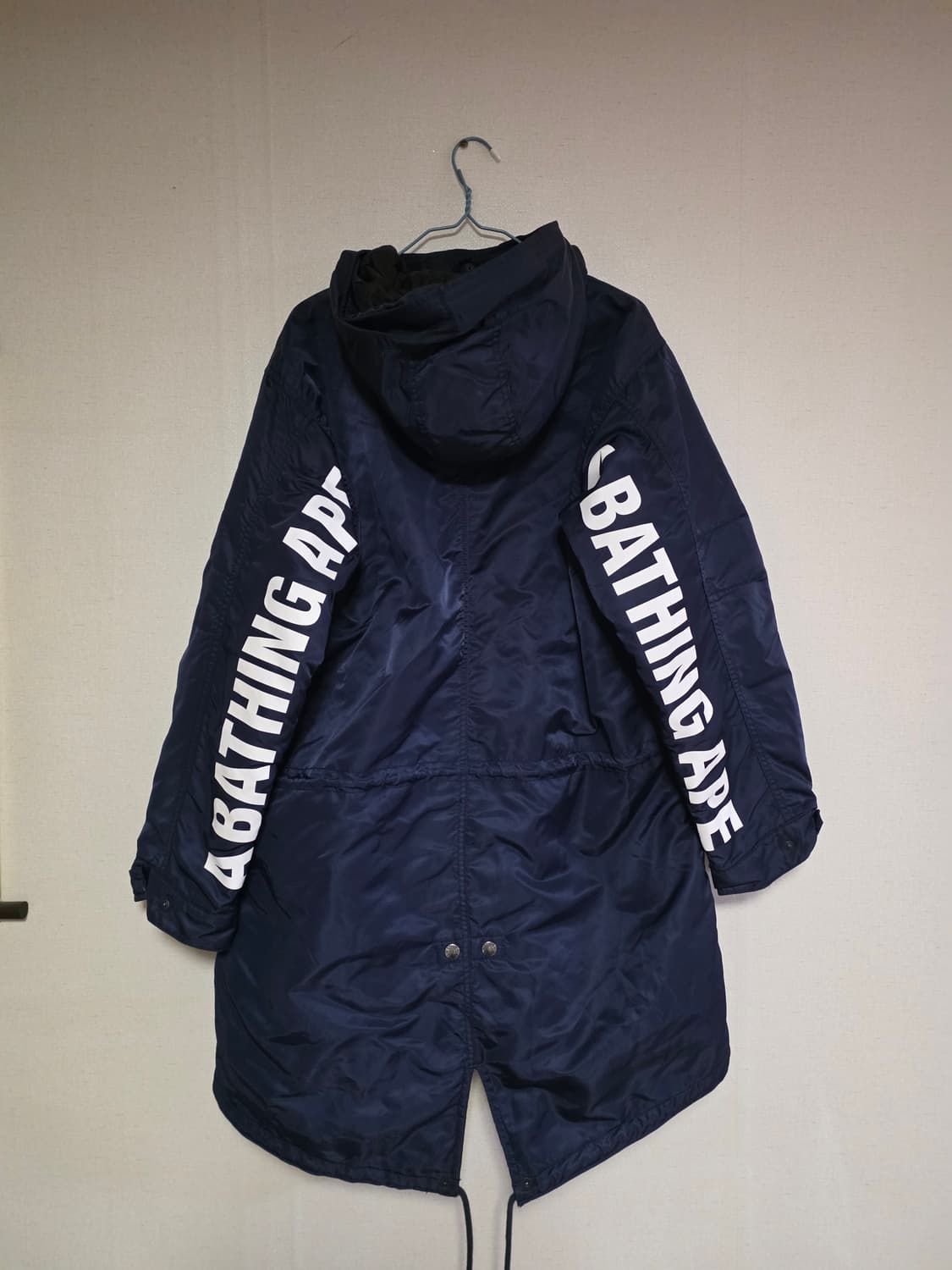 [S] 베이프 맨 헌트 M-65 패디드 자켓 상품이미지2