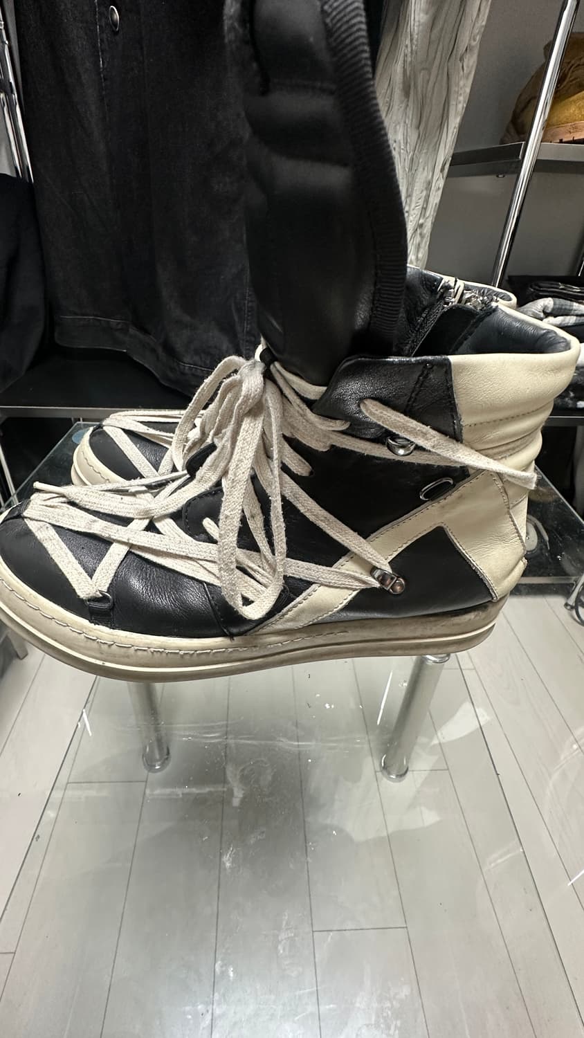 릭오웬스 지오바스켓 42 270사이즈 판매합니다. 상품이미지3