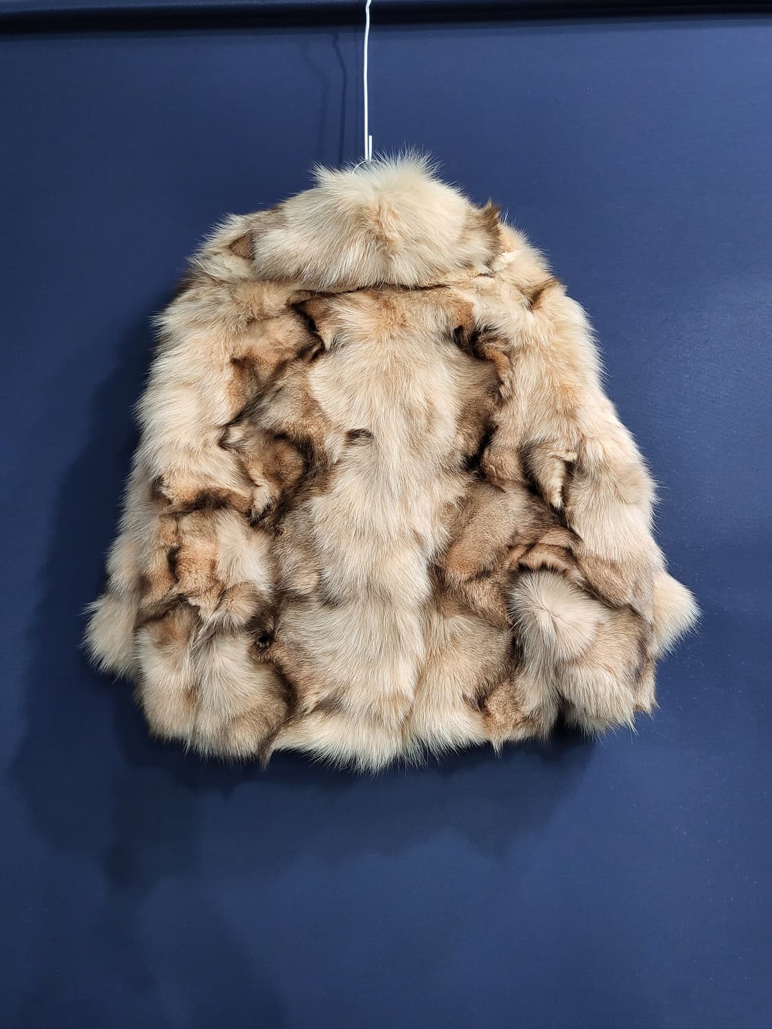 폭스 토끼털 숄식 자켓 상품이미지5