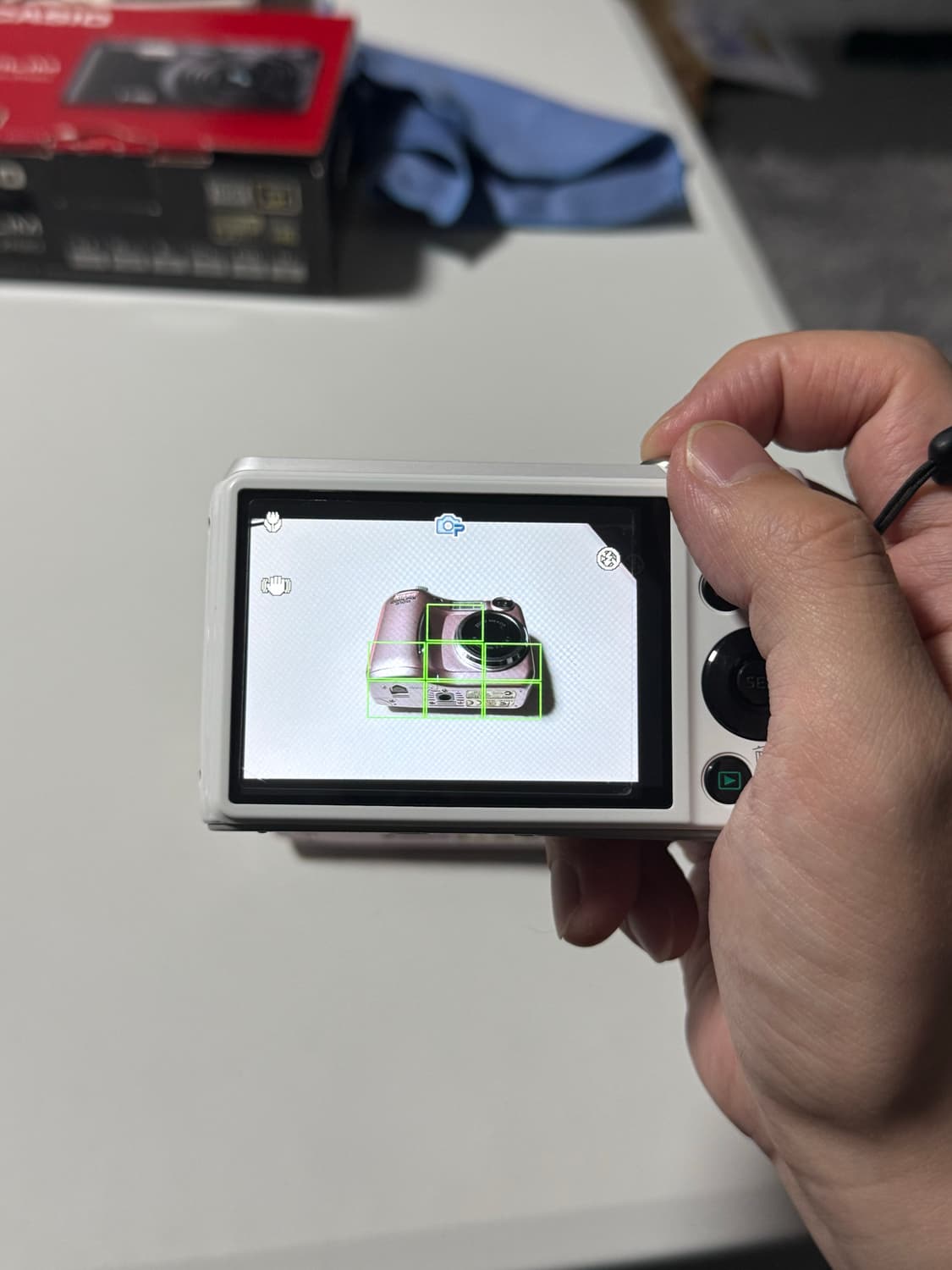 뽀용 빈티지 디카 풀 박스 카시오 엑슬림 ex-zr20 상품이미지7