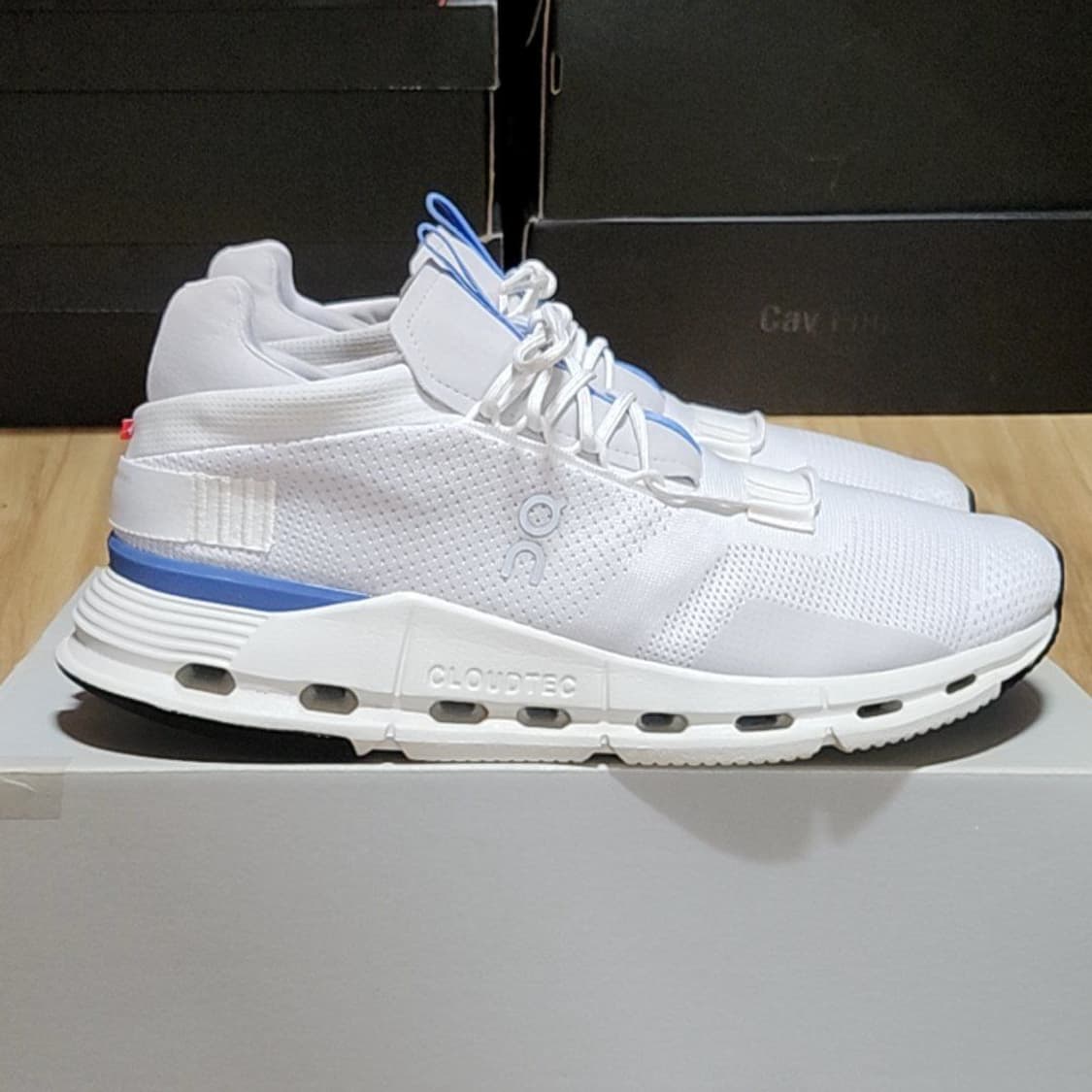 온러닝 280 클라우드노바 Undyed-White Heather 상품이미지3