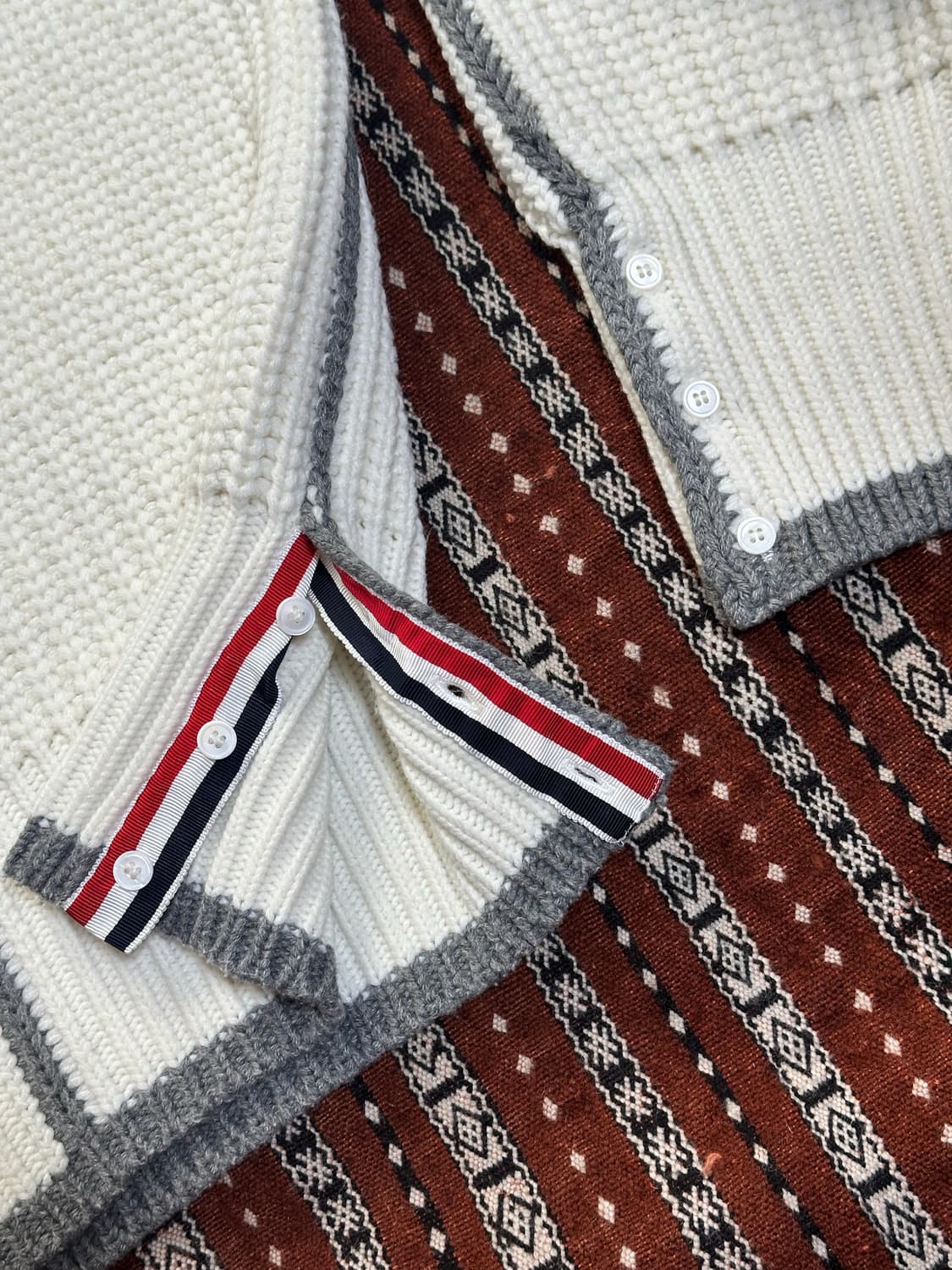 톰브라운 남성 니트 3사이즈  상품이미지6