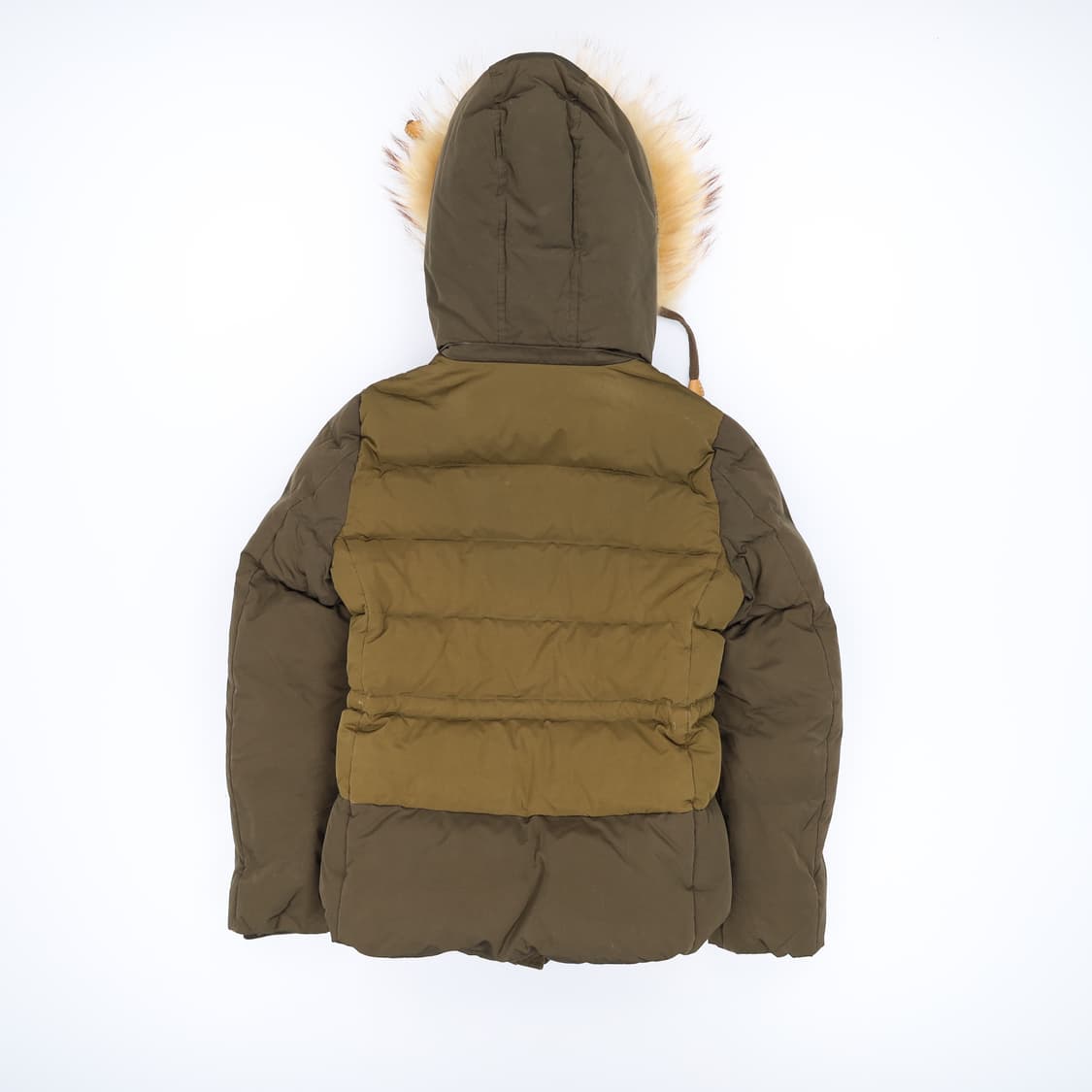 85 빈폴 여성 덕다운 너구리털 패딩 0123H1 상품이미지2