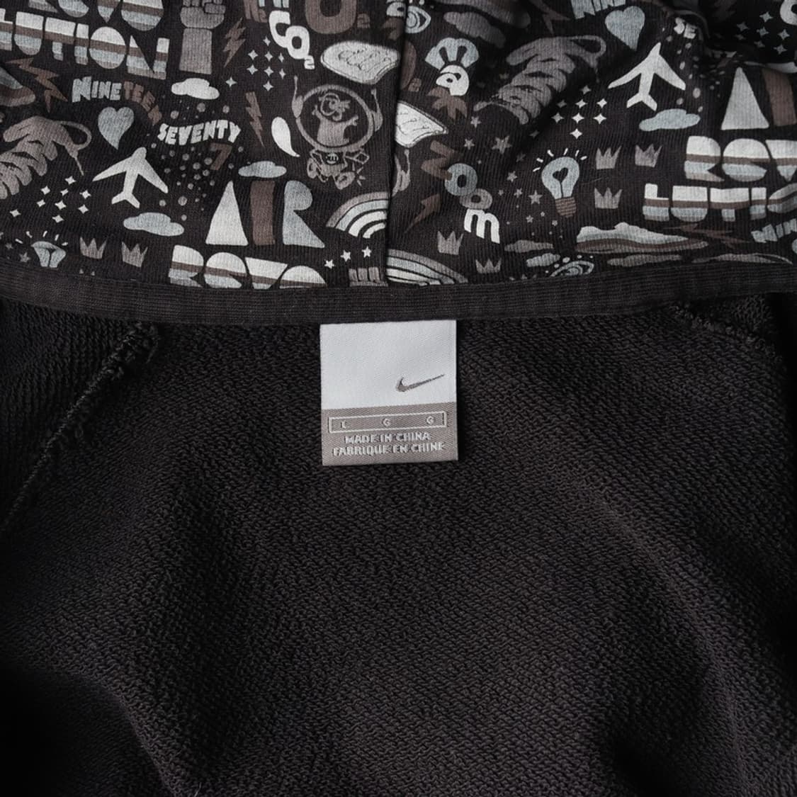 나이키 에어 그래픽 후드 집업 L 상품이미지5