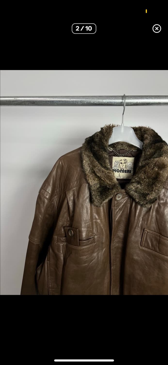 빈티지 양가죽 자켓 상품이미지2