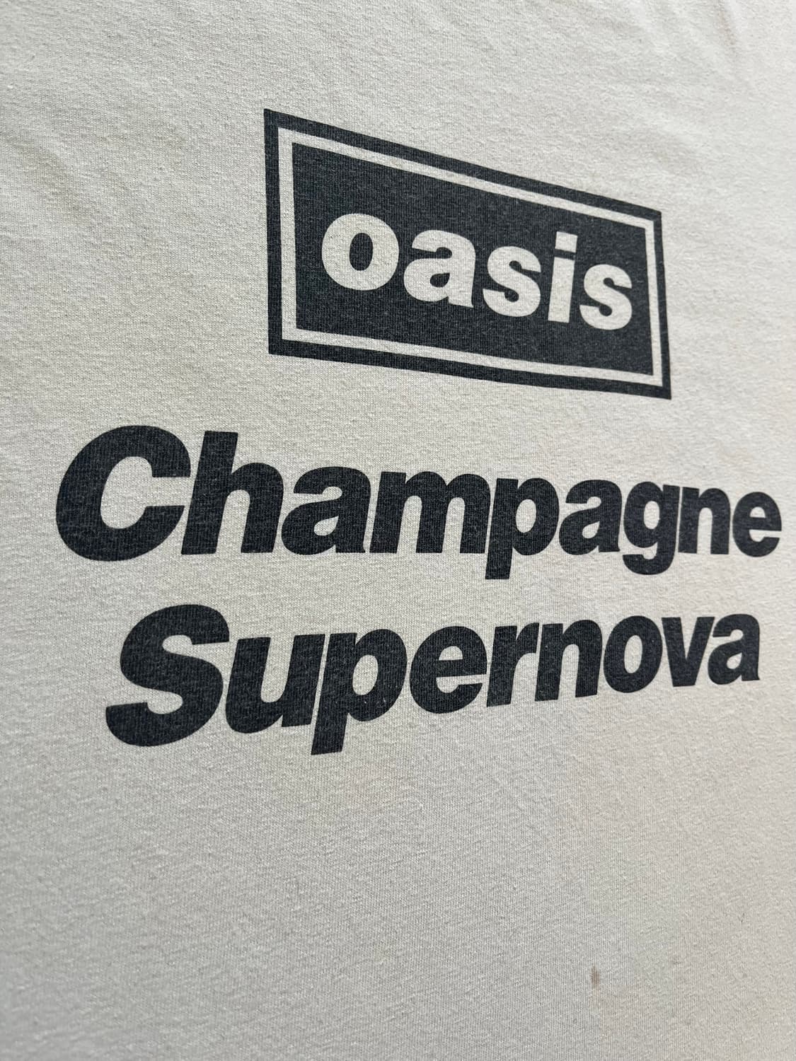 ADAM ET ROPE X OASIS champagne supernova 상품이미지2