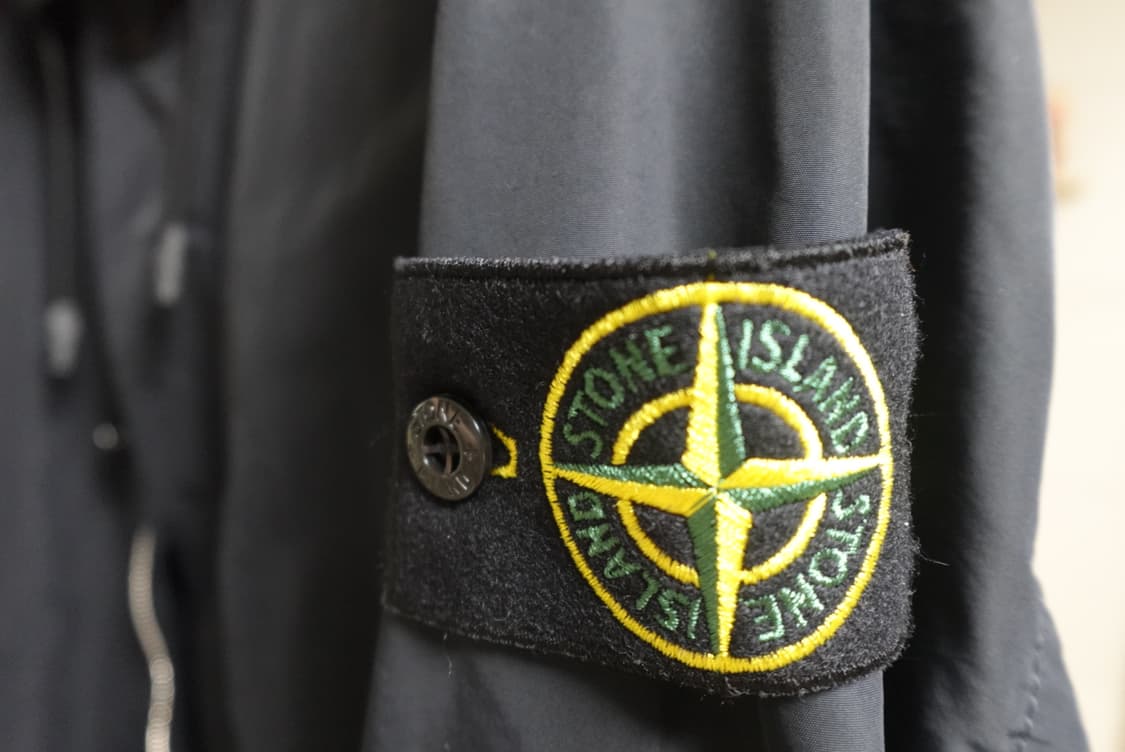 스톤아일랜드  마이크로 랩스 나일론 자켓 블랙 M 상품이미지4