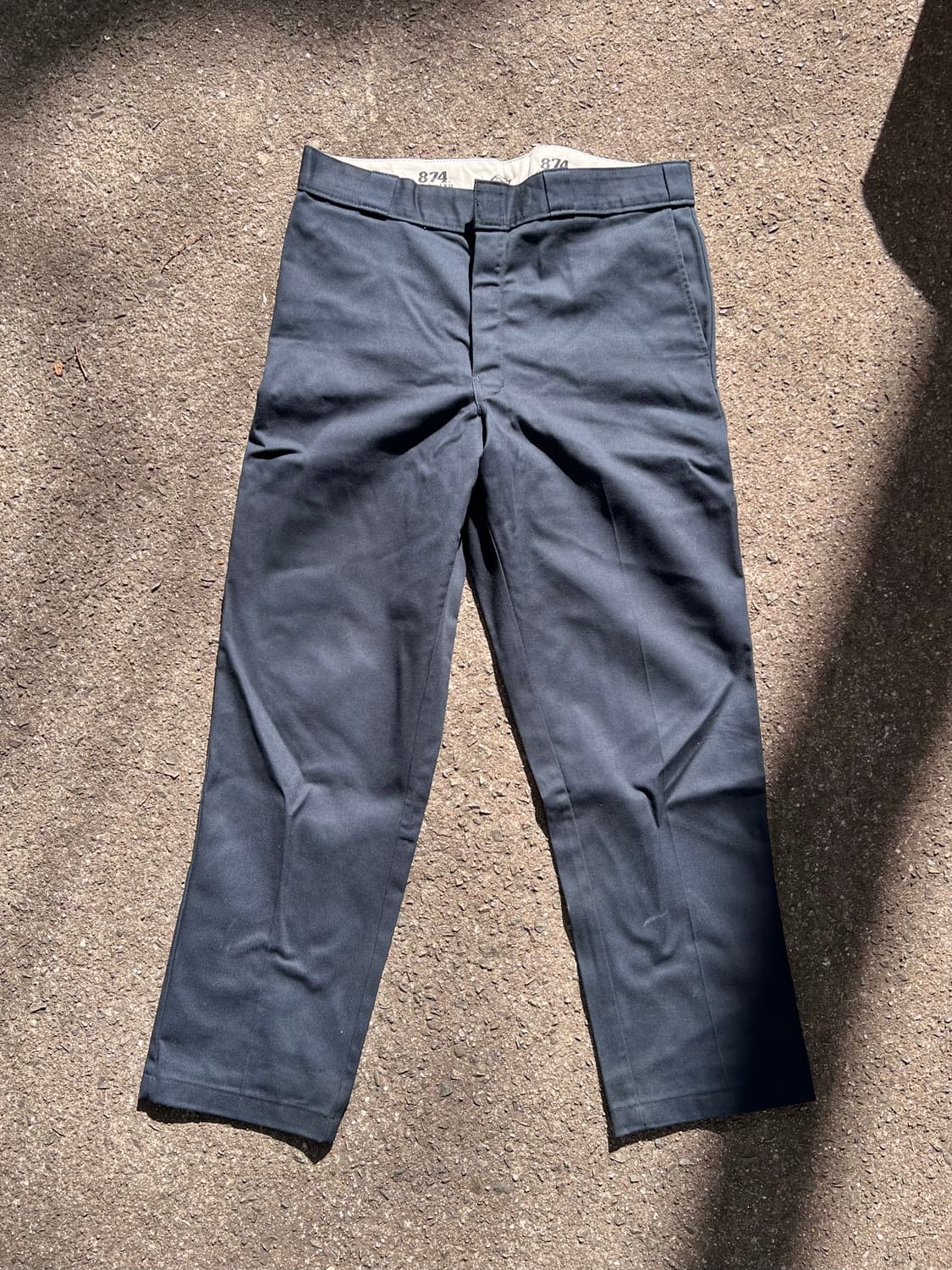 [Dickies] 디키즈874 haiti made 차콜 36x32 상품이미지2