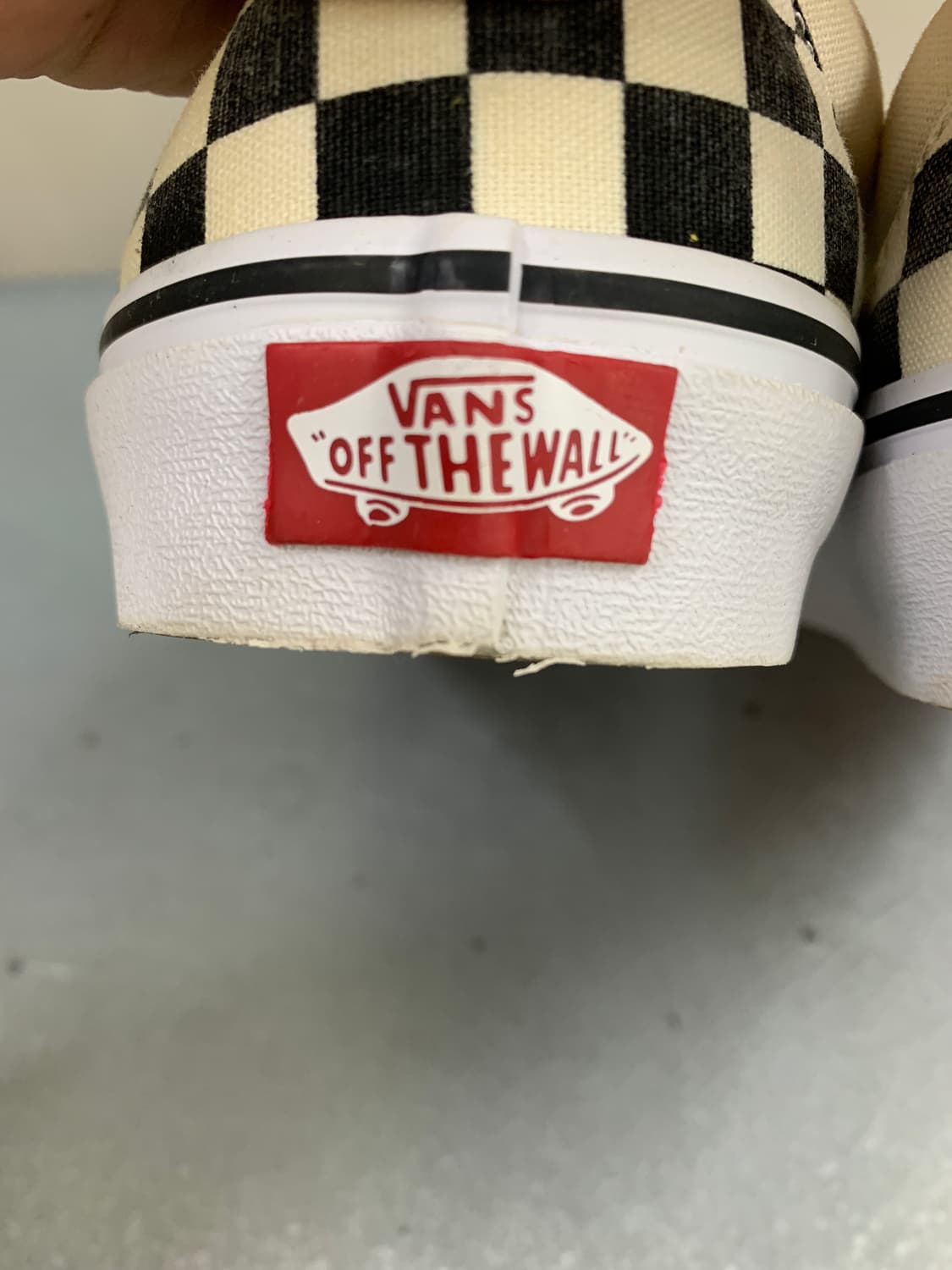 반스 클래식 슬립온 체커보드 260 상품이미지6