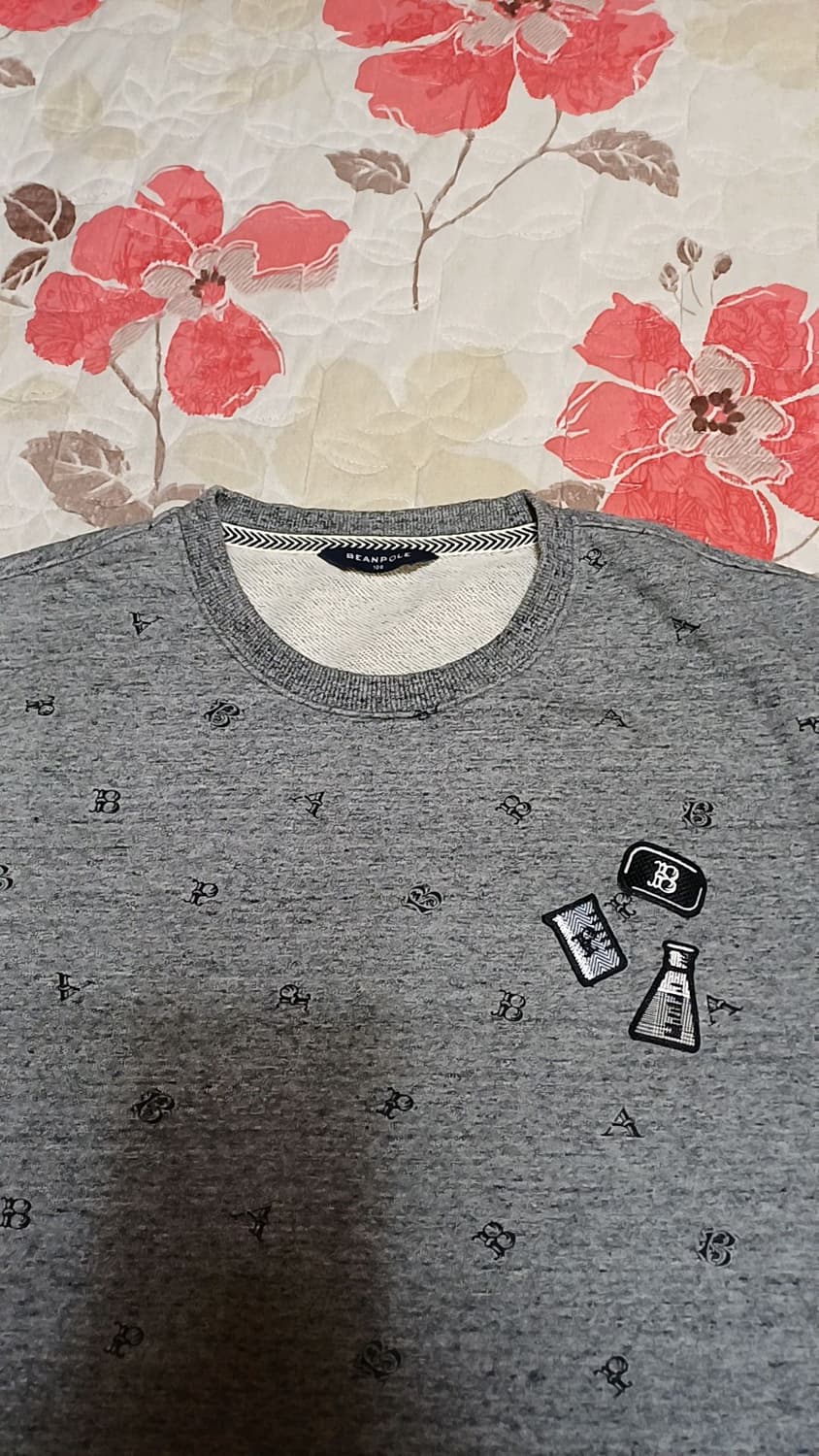 빈폴 맨투맨 100 가슴55 기장69 상품이미지2