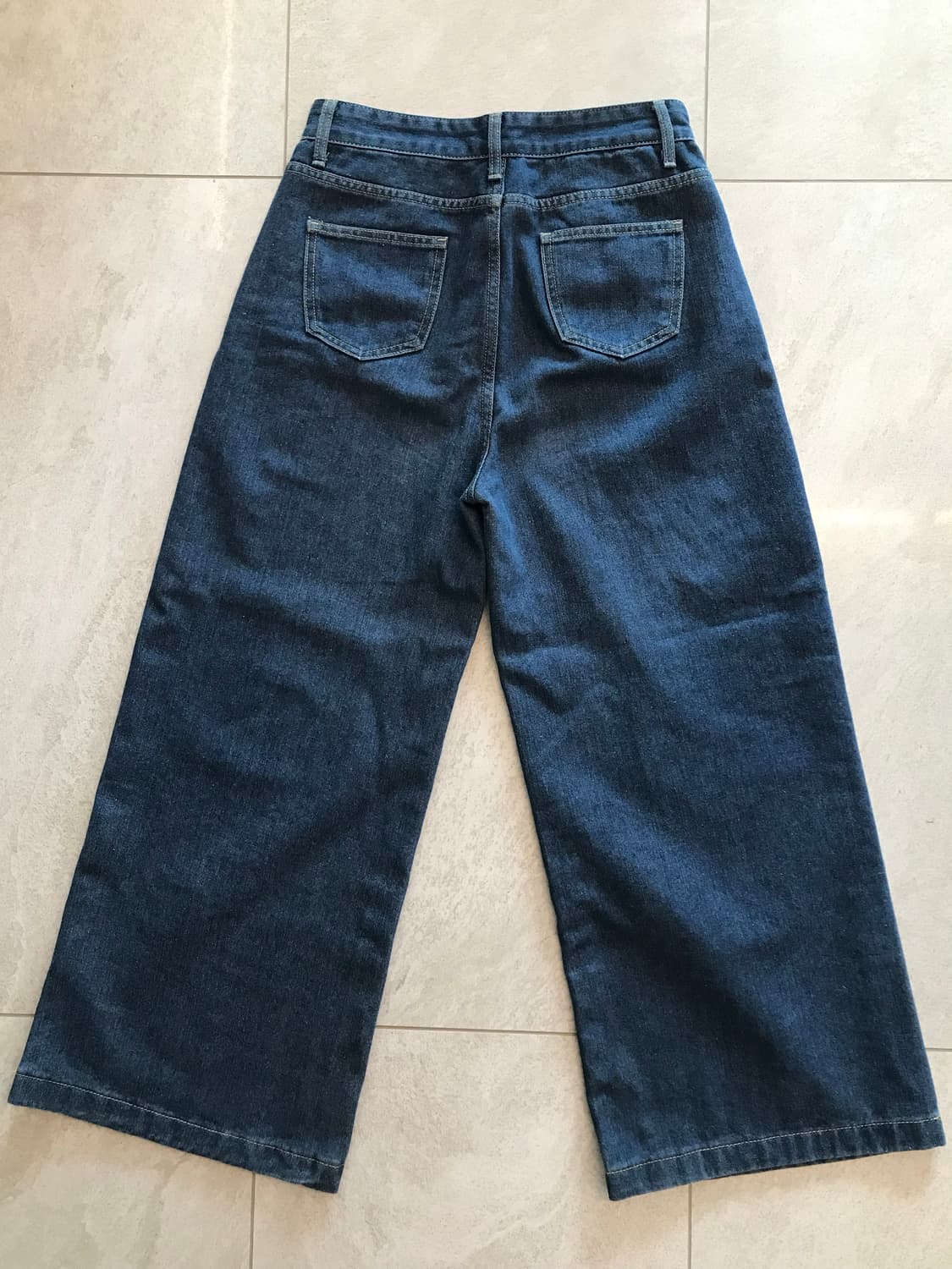빈티지 와이드 데님 팬츠 상품이미지2