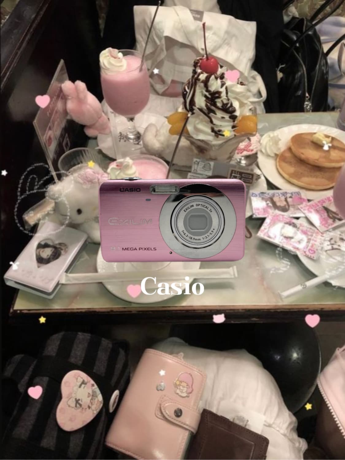 [카리나 디카 💗] 카시오 엑슬림 ex-z80 핑크 빈티지디카 상품이미지1