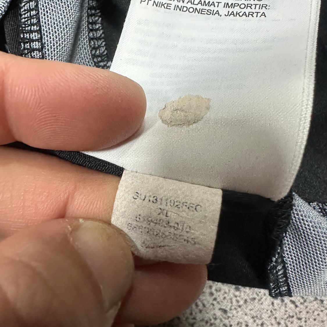 ✨ (바배) 나이키 드라이핏 기능성 블랙 반팔티 상품이미지5