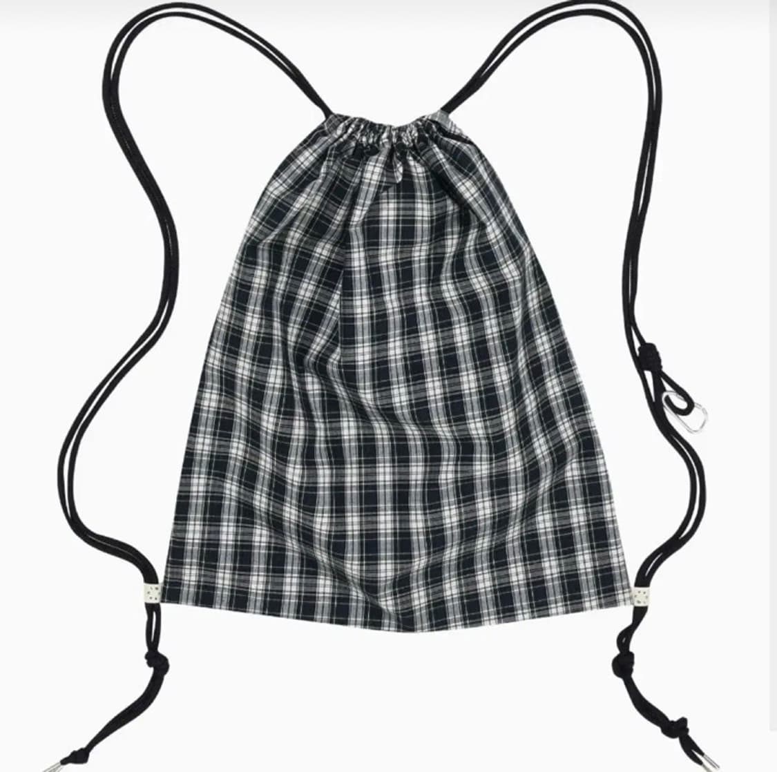 오헤시오 체크 스트링백팩 상품이미지1